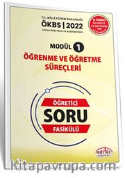 Uzman ve Başöğretmen Modül 1 Öğrenme ve Öğretme Süreçleri Özet ve Öğretici Soru Fasikülü 