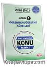 Uzman ve Başöğretmen Modül 1 Öğrenme Ve Öğretme Süreçleri Özet ve Öğretici Konu Fasikülü 