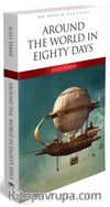 Around The World In Eighty Days (İngilizce Roman)