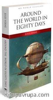 Around The World In Eighty Days (İngilizce Roman)