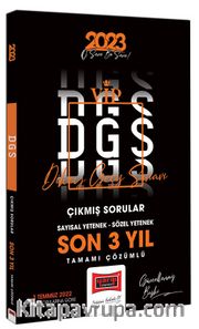 2023 DGS Son 3 Yıl Tamamı Çözümlü Çıkmış Sınav Soruları