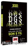 2023 DGS Son 5 Yıl Tamamı Çözümlü Çıkmış Sınav Soruları