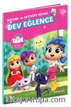 True ve Gökkuşağı Krallığı Boyama ve Aktivite Kitabı Dev Eğlence
