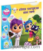 True ve Gökkuşağı Krallığı Süper Yapışkan Kedi Topu