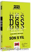2023 DGS Son 5 Yıl Tamamı Çözümlü Fasikül Fasikül Çıkmış Sınav Soruları