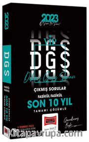 2023 DGS Son 10 Yıl Tamamı Çözümlü Fasikül Fasikül Çıkmış Sınav Soruları