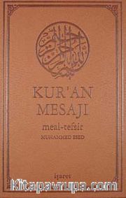 Kur'an Mesajı / Meal-Tefsir (Büyük Boy Mushaflı) (Bölüm 1)