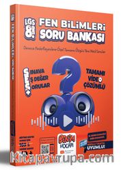 2023 LGS 8.Sınıf Fen Bilimleri SES Tamamı Video Çözümlü Soru Bankası 