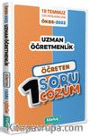 Uzman Öğretmenlik Öğreten  1 Soru - 1 Çözüm