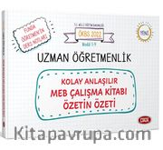 Uzman Öğretmenlik Kolay Anlaşılır Meb Çalışma Kitabı Özetin Özeti 