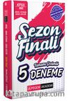 2022 KPSS Genel Kültür Genel Yetenek Sezon Finali Tamamı Çözümlü 5 Deneme