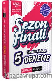 2022 KPSS Genel Kültür Genel Yetenek Sezon Finali Tamamı Çözümlü 5 Deneme