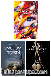 Yakup Tunç Roman - Hikaye Kitapları (3 Kitap Set)
