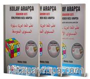 Kolay Arapça Öğrenim Seti (3 Cilt Kitap)