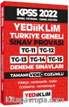 2022 KPSS Genel Yetenek Genel Kültür Türkiye Geneli Tamamı Video Çözümlü Deneme Sınavları (TG11- TG12- TG13- TG14- TG15) 