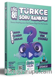 2023 LGS 8.Sınıf Türkçe SES Tamamı Video Çözümlü Soru Bankası