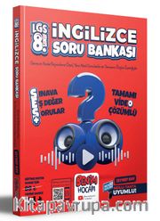 2023 LGS 8.Sınıf İngilizce SES Tamamı Video Çözümlü Soru Bankası