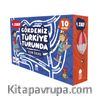 Gökdeniz Türkiye Turunda 4. Sınıf Seti - (10 Kitap)