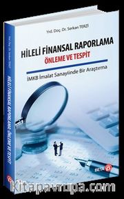 Hileli Finansal Raporlama Önleme ve Tespit