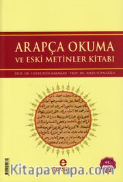 Arapça Okuma ve Eski Metinler Kitabı