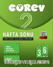 2. Sınıf Görev Hafta Sonu Çalışma Föyleri