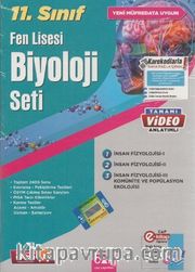 11. Sınıf Biyoloji Fen Lisesi Seti