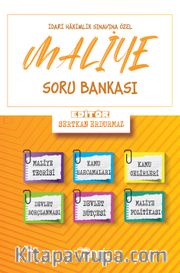 İdari Hakimlik Sınavına Özel Maliye Soru Bankası