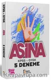 2023 KPSS Aşina Genel Yetenek Genel Kültür 5 Deneme