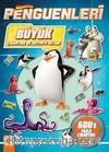 Madagaskar Penguenleri / Büyük Çıkartma ve Aktivite Kitabı