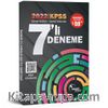 2022 KPSS Genel Kültür Yetenek 7'li Deneme Sınavı (PDF Çözümlü)