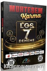 Muhteşem Karma LGS 7 Deneme	