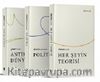 Aklayakın Serisi Set (3 Kitap)