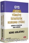 Türkiye İstatistik Kurumu (Tüik) GYS Konu Anlatımlı 