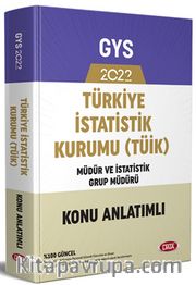 Türkiye İstatistik Kurumu (Tüik) GYS Konu Anlatımlı 