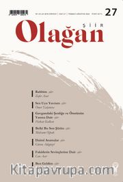 Olağan Şiir Dergisi Sayı:27 Temmuz-Ağustos 2022