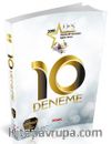 2016 ALES 10 Deneme