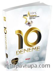 2016 ALES 10 Deneme