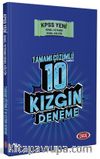 KPSS Genel Yetenek Genel Kültür Tamamı Çözümlü 10 Kızgın Deneme