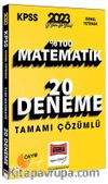 2023 KPSS Matematik Tamamı Çözümlü 20 Deneme
