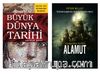 Büyük Dünya Tarihi - Alamut Kalesi Seti (2 Kitap)