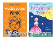 Mucize Çocuk Wink - Hayallerini Takip Et Seti (2 Kitap)