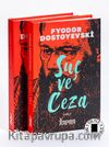 Suç ve Ceza (2 Cilt Takım) (Ciltli, İplik Dikişli) 