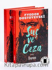 Suç ve Ceza (2 Cilt Takım) (Ciltli, İplik Dikişli) 