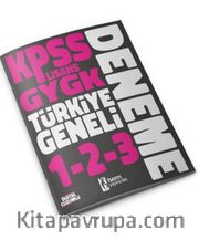 2023 KPSS Lisans GYGK Türkiye Geneli Deneme Seti 1-2-3
