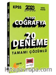 2023 KPSS Coğrafya Tamamı Çözümlü 20 Deneme