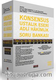 Konsensus Ustalık Eseri Adli Hakimlik Soru Bankası 