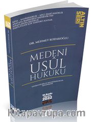 Medeni Usul Hukuku Konu Anlatımlı