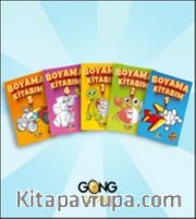 Boyama Kitabı (5'li Set)