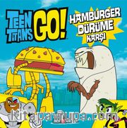 DC Comics - Teen Titans Go! Hamburger Dürüme Karşı
