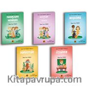 Kedi Tombi Değerler Eğitimi Seti (5 Kitap)